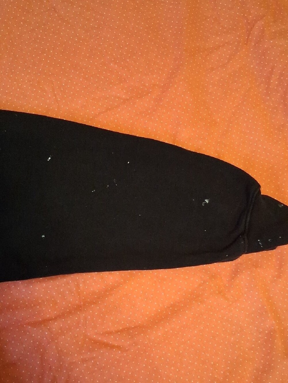 Obey Black Sweatshirt with White Flaws, Size Medium - Picture 5 of 7